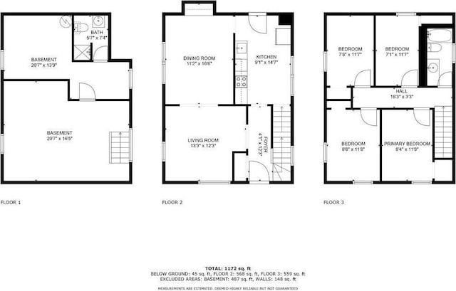 1901 5th St, Duluth, MN 55812 - home floor plan