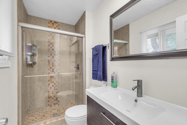 495 Saint Anthony Ave, Saint Paul, MN 55103 - full bathroom featuring vanity and a stall shower