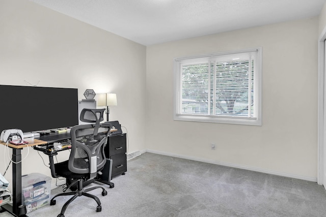 495 Saint Anthony Ave, Saint Paul, MN 55103 - office with carpet floors and baseboards