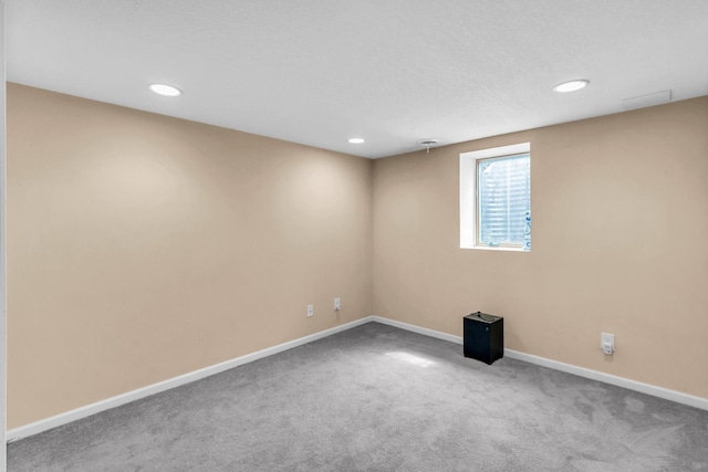 495 Saint Anthony Ave, Saint Paul, MN 55103 - carpeted empty room with recessed lighting