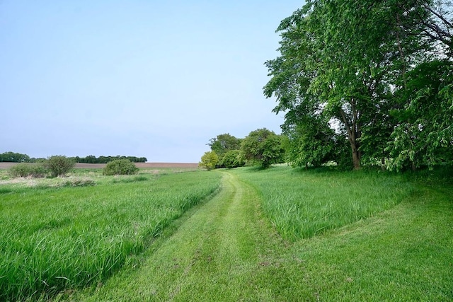 10390 Fenner Ave SE, Franklin Twp, MN 55328 - view of yard featuring a view of rural / pastoral area