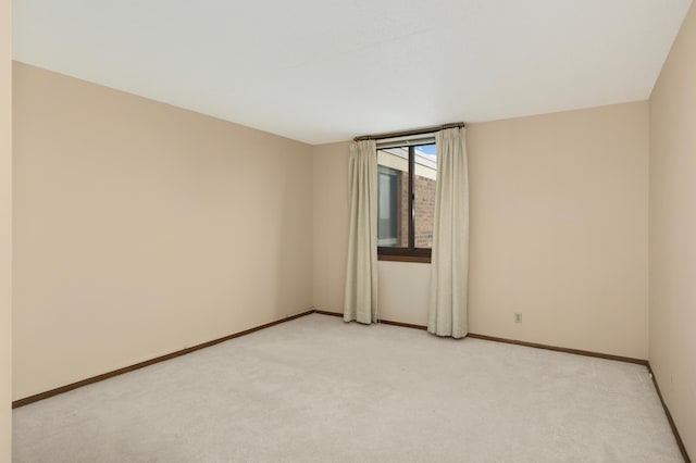 7200 York Ave S Unit 608, Edina, MN 55435 - spare room with light colored carpet and baseboards