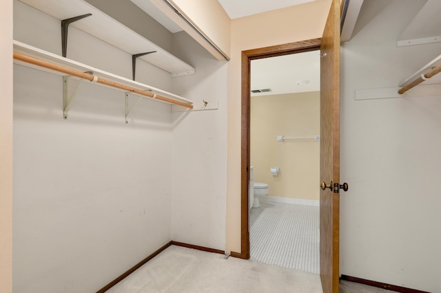 7200 York Ave S Unit 608, Edina, MN 55435 - walk in closet featuring carpet floors