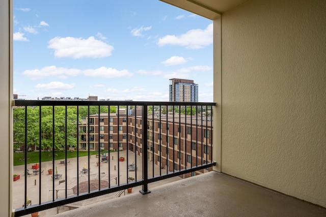7200 York Ave S Unit 608, Edina, MN 55435 - view of balcony