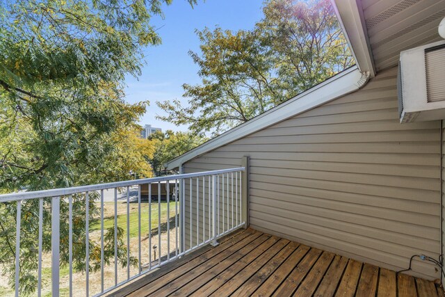 400 Shelard Pkwy Unit 303, Saint Louis Park, MN 55426 - view of wooden deck