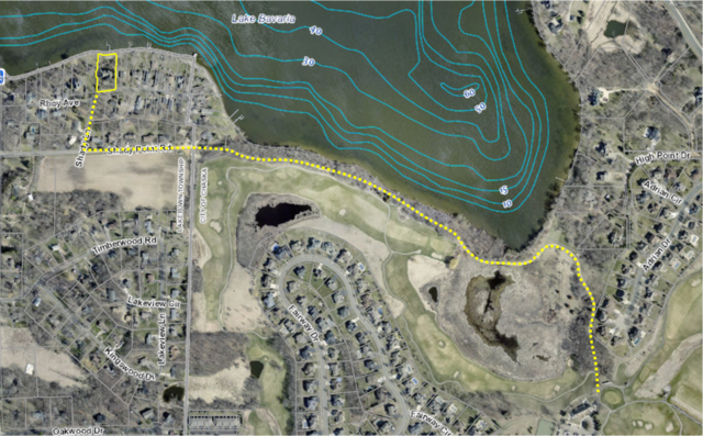 9328 Rhoy Ave, Chaska, MN 55318 - map / location