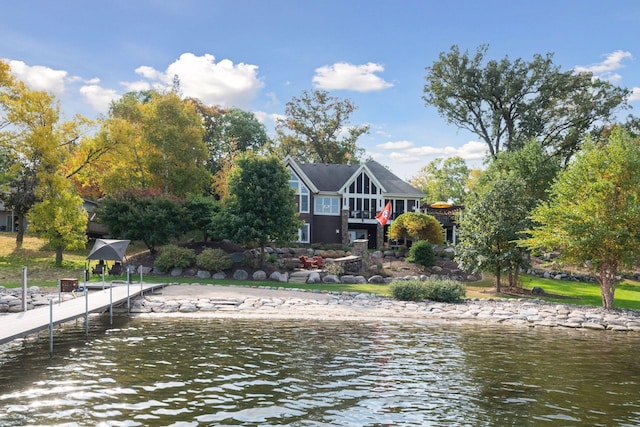 9328 Rhoy Ave, Chaska, MN 55318 - dock with a water view