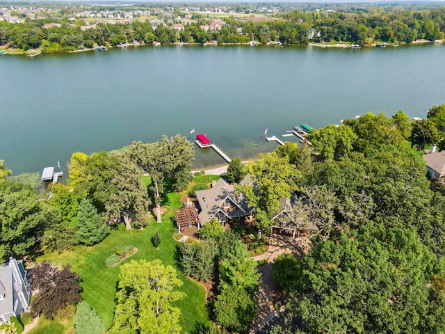 9328 Rhoy Ave, Chaska, MN 55318 - aerial view of a nearby body of water