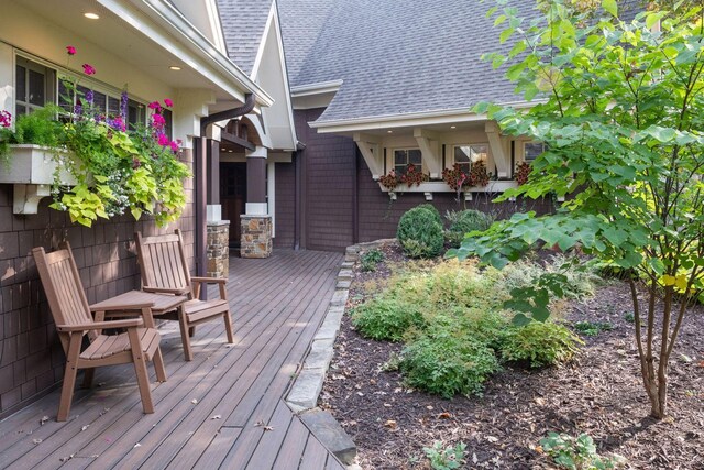 9328 Rhoy Ave, Chaska, MN 55318 - view of deck
