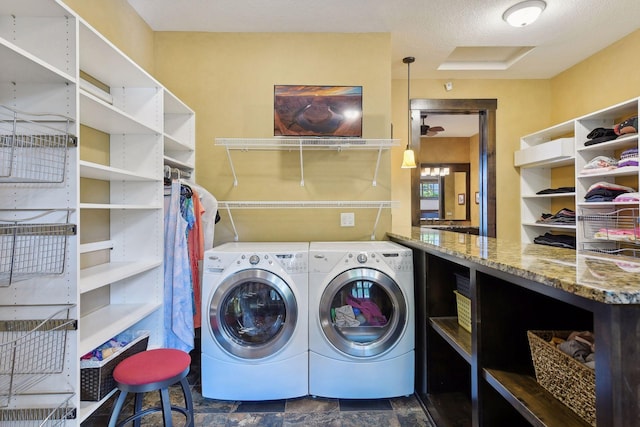 9328 Rhoy Ave, Chaska, MN 55318 - laundry area featuring washing machine and dryer