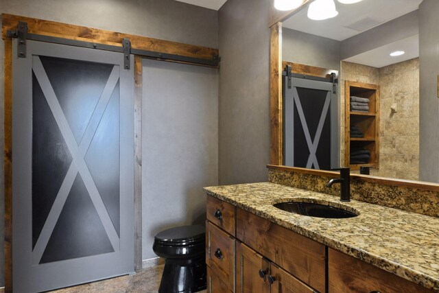 9328 Rhoy Ave, Chaska, MN 55318 - bathroom with toilet and vanity