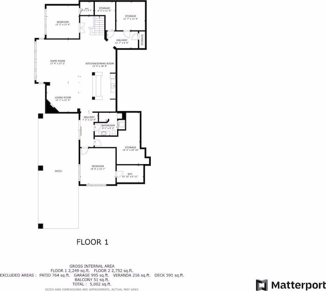 9328 Rhoy Ave, Chaska, MN 55318 - floor plan / room layout