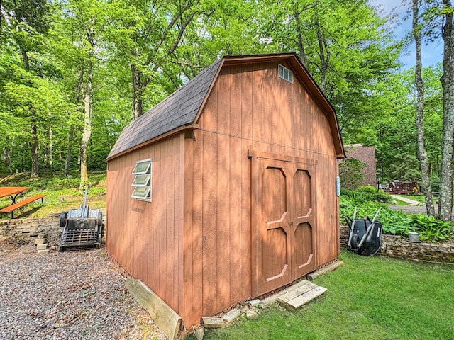 256 22 5/8 Ave, Crystal Lake Twp, WI 54829 - view of shed