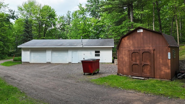 256 22 5/8 Ave, Crystal Lake Twp, WI 54829 - view of outdoor structure