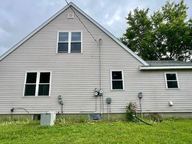 406 1st St S, Hoffman, MN 56339 - view of side of property with central AC