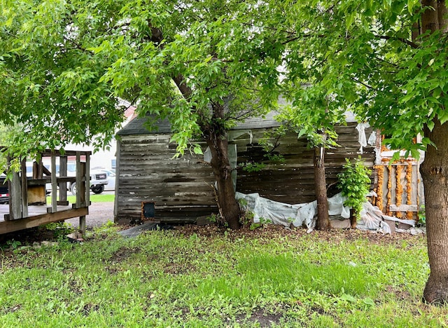406 1st St S, Hoffman, MN 56339 - view of yard
