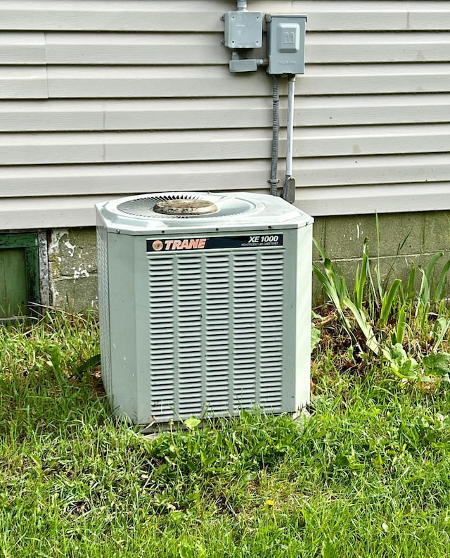 406 1st St S, Hoffman, MN 56339 - exterior view of cooling unit