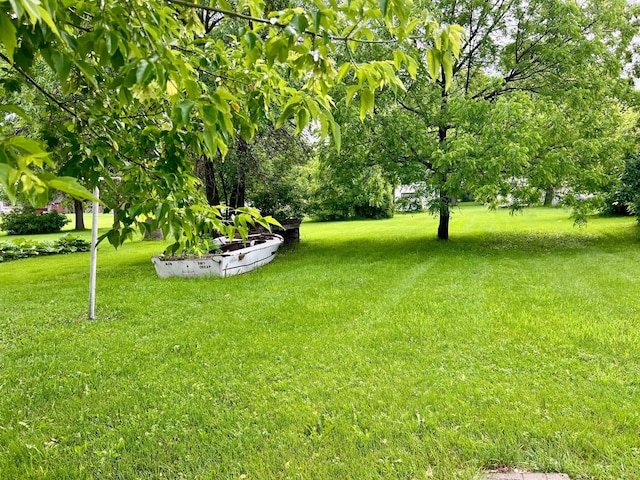 406 1st St S, Hoffman, MN 56339 - view of grassy yard