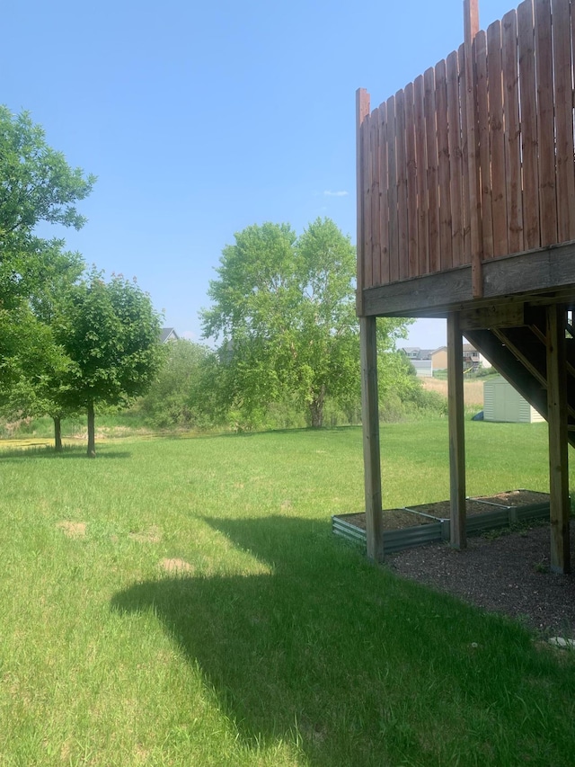 922 Whiskey Rd NW, Isanti, MN 55040 - view of green lawn