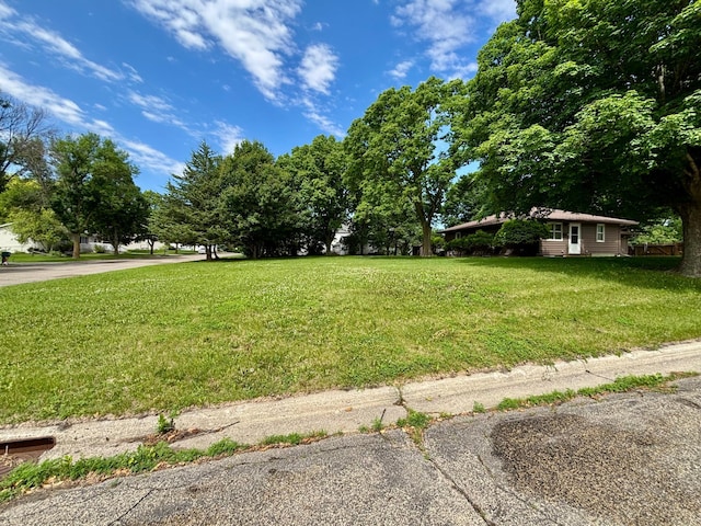 1116 Whitford St, Fergus Falls, MN 56537 - view of yard