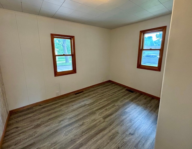 1116 Whitford St, Fergus Falls, MN 56537 - spare room featuring healthy amount of natural light and wood finished floors