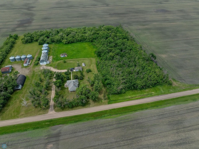 5555 167th Ave SE, Walcott, ND 58051 - aerial view of sparsely populated area