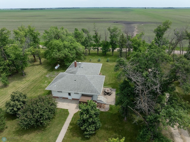 5555 167th Ave SE, Walcott, ND 58051 - overview of rural landscape
