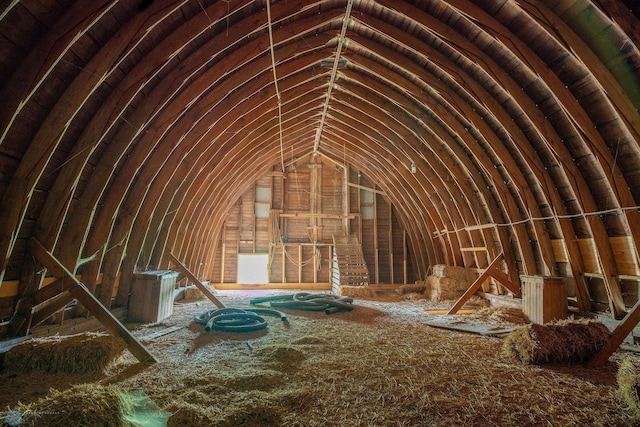 5555 167th Ave SE, Walcott, ND 58051 - view of unfinished attic
