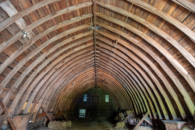 5555 167th Ave SE, Walcott, ND 58051 - miscellaneous room featuring vaulted ceiling