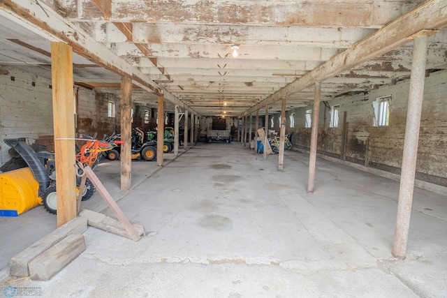 5555 167th Ave SE, Walcott, ND 58051 - view of basement