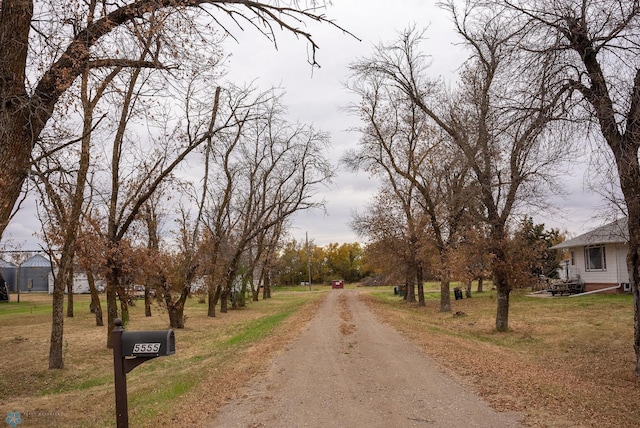 5555 167th Ave SE, Walcott, ND 58051 - view of dirt / gravel road