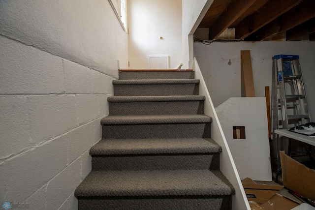 5555 167th Ave SE, Walcott, ND 58051 - view of stairs
