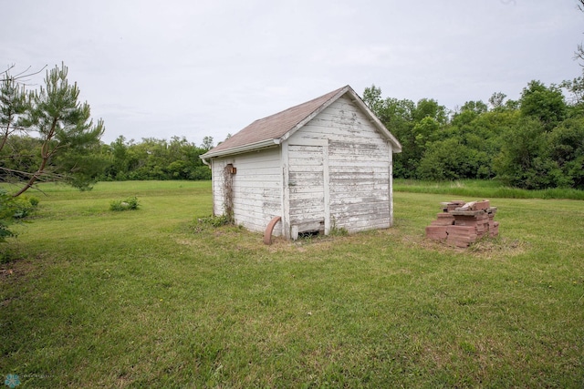 5555 167th Ave SE, Walcott, ND 58051 - view of shed
