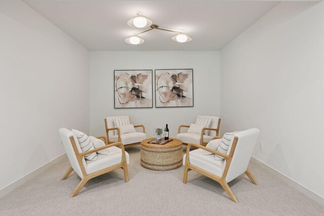 6608 Pawnee Rd, Edina, MN 55439 - living area with light carpet and baseboards