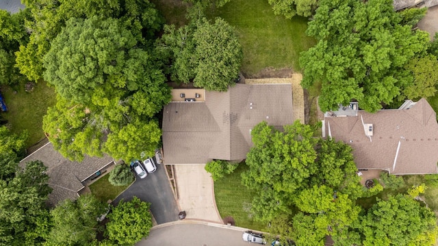 6608 Pawnee Rd, Edina, MN 55439 - aerial view