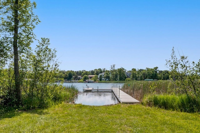 19923 See Gull Rd, Brainerd, MN 56401 - dock area featuring a water view