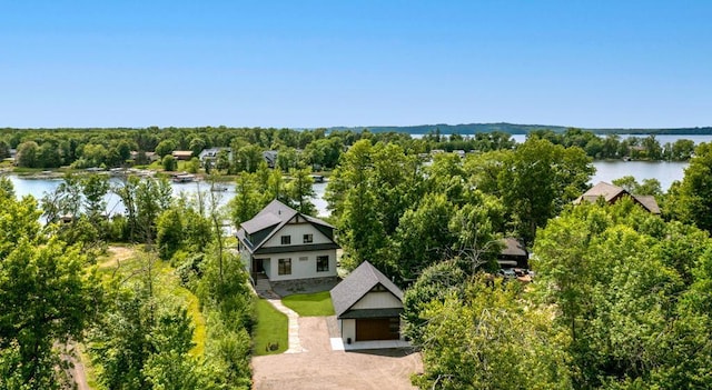 19923 See Gull Rd, Brainerd, MN 56401 - aerial view of property and surrounding area featuring a nearby body of water