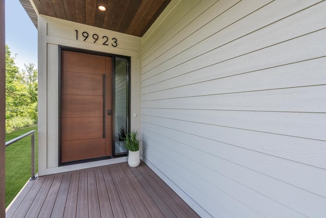 19923 See Gull Rd, Brainerd, MN 56401 - view of property entrance
