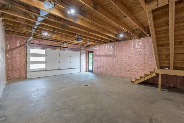 19923 See Gull Rd, Brainerd, MN 56401 - garage with a garage door opener