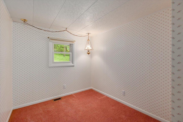 W7324 State Road 65, Trimbelle, WI 54003 - unfurnished room featuring carpet floors