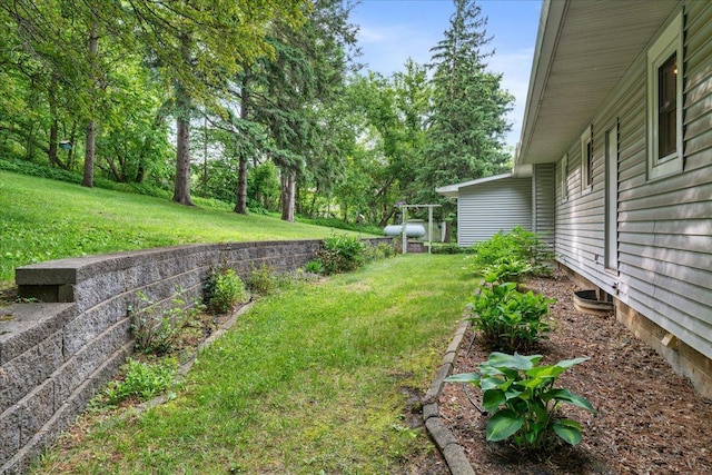 W7324 State Road 65, Trimbelle, WI 54003 - view of grassy yard