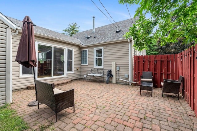 2800 Alabama Ave S, Saint Louis Park, MN 55416 - view of patio / terrace