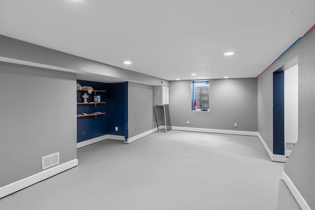 2800 Alabama Ave S, Saint Louis Park, MN 55416 - basement featuring baseboards and recessed lighting