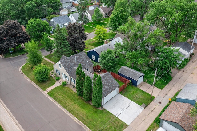 2800 Alabama Ave S, Saint Louis Park, MN 55416 - aerial perspective of suburban area