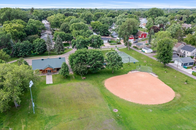 2800 Alabama Ave S, Saint Louis Park, MN 55416 - aerial overview of property's location featuring nearby suburban area