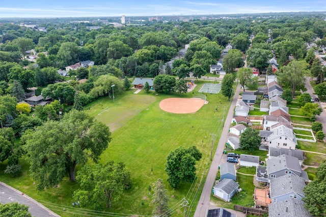 2800 Alabama Ave S, Saint Louis Park, MN 55416 - aerial view of property's location with nearby suburban area