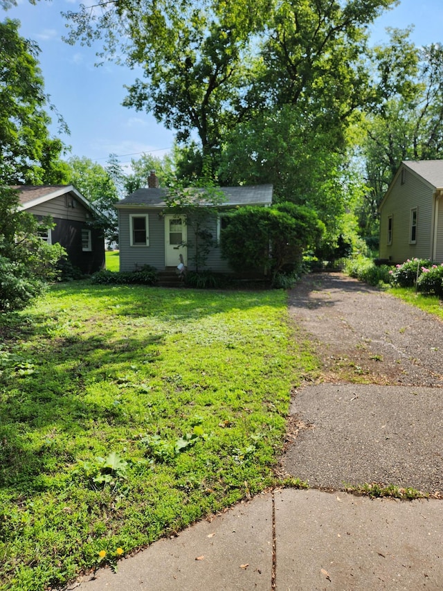 1816 Malvern St, Lauderdale, MN 55113 - view of grassy yard