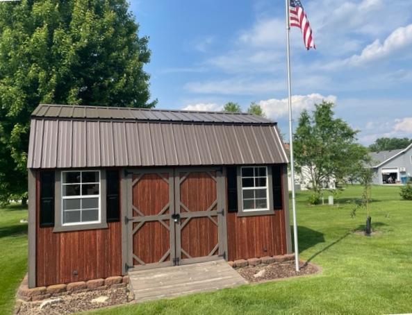 409 Iris Ln NE, Saint Joseph, MN 56374 - view of shed