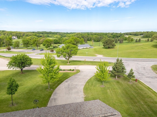 701 Mill St, Fertile, MN 56540 - view of home's community featuring a yard