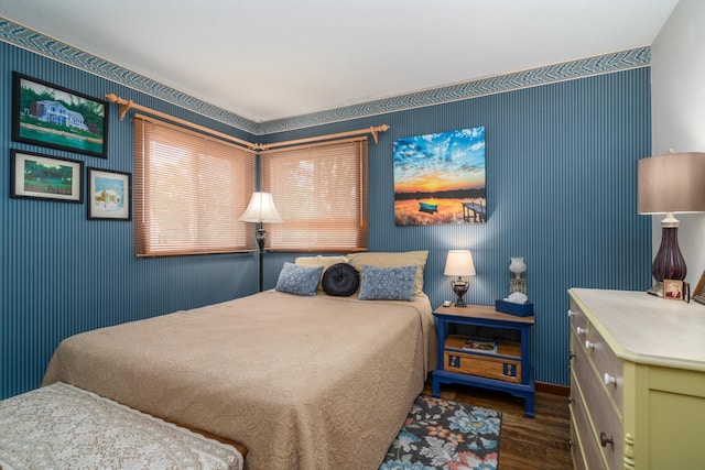 701 Mill St, Fertile, MN 56540 - bedroom featuring wood finished floors